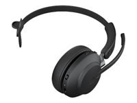 JABRA Evolve2 65 UC Mono Headset on-ear convertible Bluetooth wireless USB-A noise isolating black