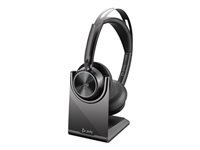 HP Poly Voyager Focus 2 Microsoft Teams Certified with charge stand Headset