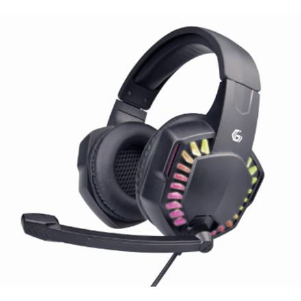 Gembird | Wired | On-Ear | Microphone | Gaming Headset with LED light effect | GHS-06 GHS-06