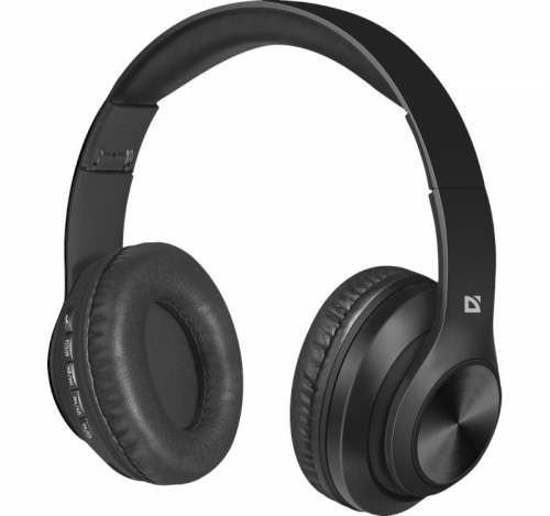 Defender Wireless headphones Freemotion B552 with Microphone black