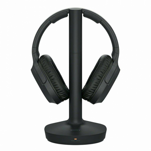 Sony MDR-RF895RK, must - Juhtmevabad üle kõrva kõrvaklapid / MDR-RF895RKZ