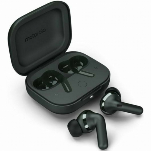 Motorola Moto Buds+ Headphones Wireless In-ear Calls/Music/Sport/Everyday Bluetooth Grey