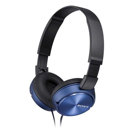 Sony | ZX series | MDR-ZX310AP | Wired | On-Ear | Blue MDRZX310APL.CE7