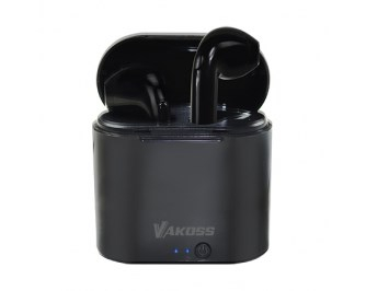 Vakoss SK-832BK headphones/Headset In-ear Bluetooth Black