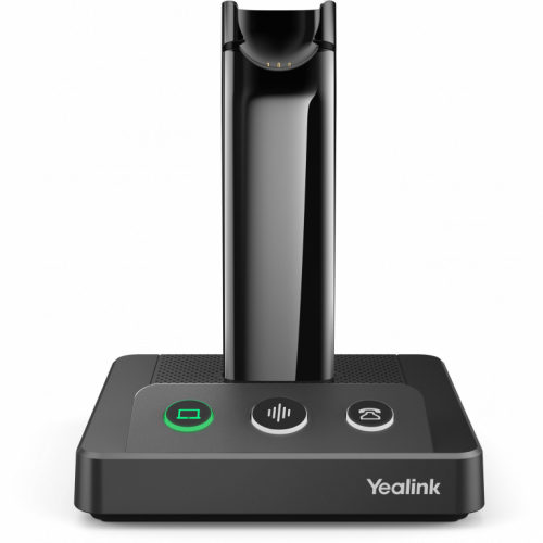 Yealink Headsets WH63 UC only Base without Headset WHB630UC(V1)