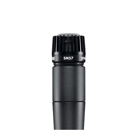 Shure | Instrument Microphone | SM57-LCE | Black SM57-LCE