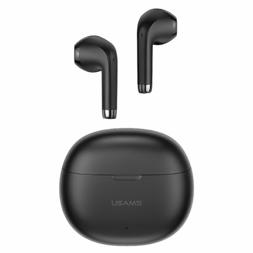 USAMS Bluetooth headphones 5.3 TWS Rhymbo black