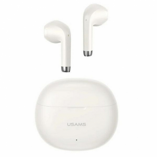 USAMS Bluetooth Headphones 5.3 TWS Rhymbo beige