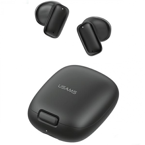 USAMS Bluetooth Headphones 5.3 TWS ID Series black