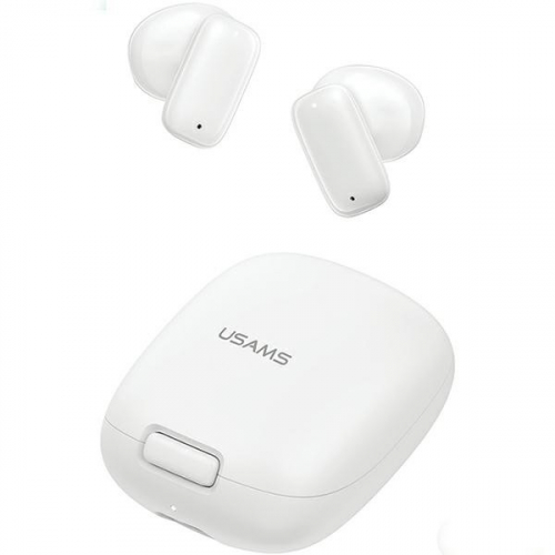 USAMS Bluetooth Headphones 5.3 TWS ID Series white