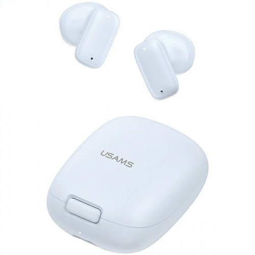 USAMS Bluetooth Headphones 5.3 TWS ID Series blue