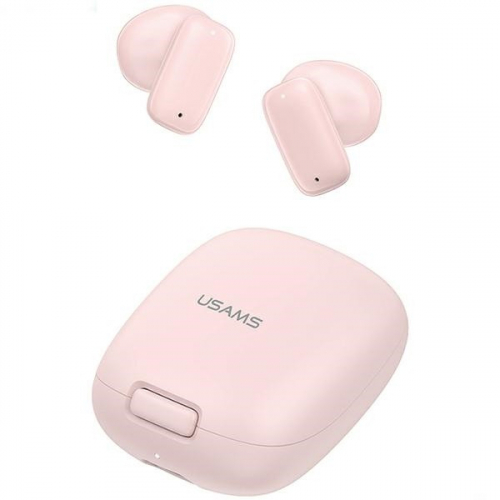 USAMS Bluetooth Headphones 5.3 TWS ID Series pink