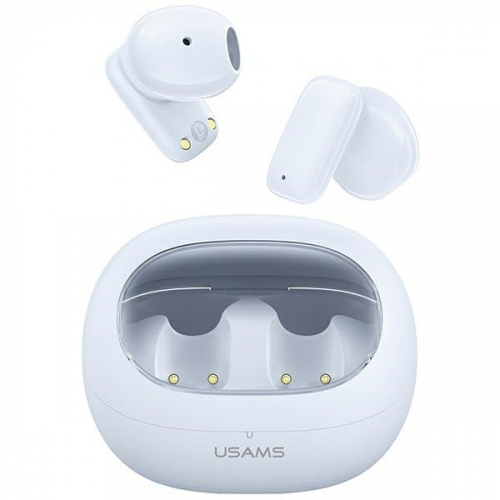 USAMS Bluetooth headphones 5.3 TWS TD Series White