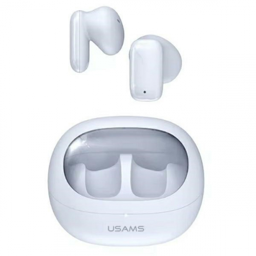 USAMS Bluetooth Headphones 5.3 TWS TD Series blue