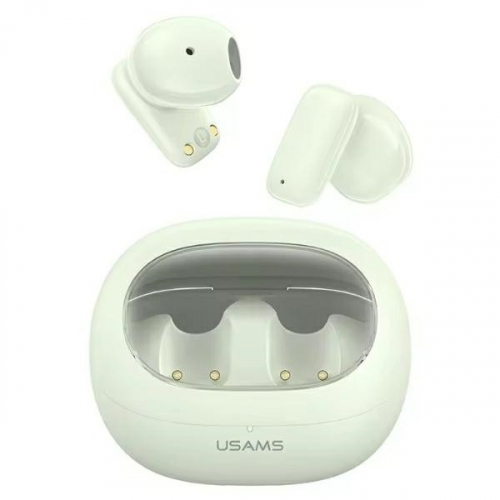 USAMS Bluetooth Headphones 5.3 TWS TD Series green