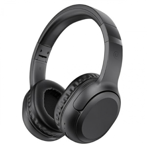 USAMS Bluetooth Headphones 5.3 Yun Series Black