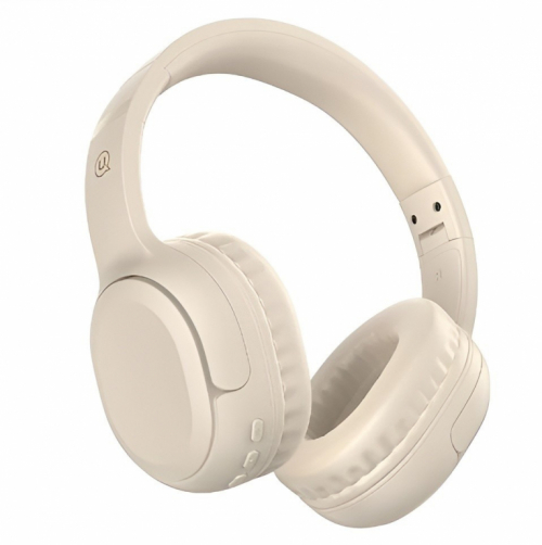 USAMS Bluetooth Headphones 5.3 Yun Series beige
