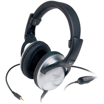 Koss | Headphones | UR29 | Wired | On-Ear | Noise canceling | Black/Silver 195794