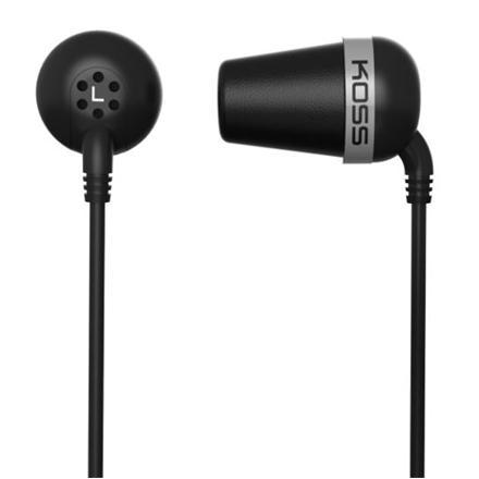 Koss | Headphones | THE PLUG CLASSIC | Wired | In-ear | Noise canceling | Black 196635