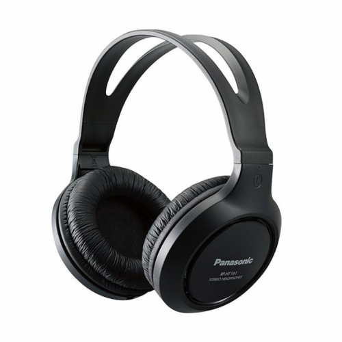 Panasonic RP-HT161EK, must - Üle kõrva kõrvaklapid