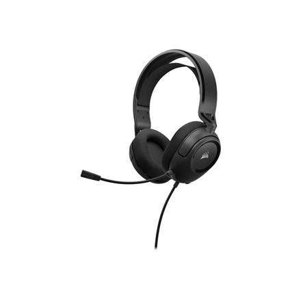 Corsair | Gaming Headset | HS35 v2 | Wired | Over-Ear | Microphone | Carbon CA-9011377-EU