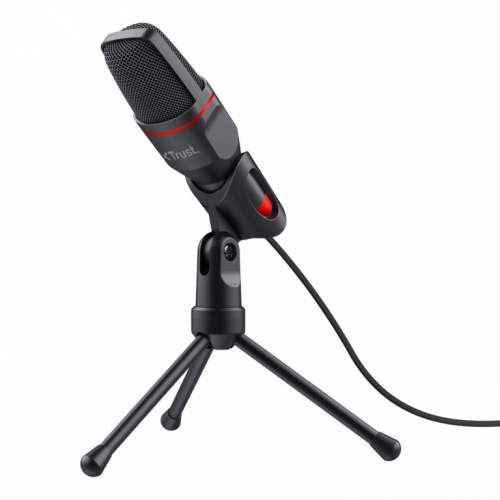 Trust GXT 212 Black, Red PC Mikrofon