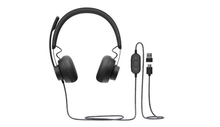 Logitech Zone Kõrvaklapid mikrofoniga for MS Teams (981-000870)