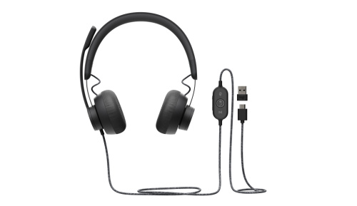 Logitech Zone Kõrvaklapid mikrofoniga for MS Teams (981-000870)