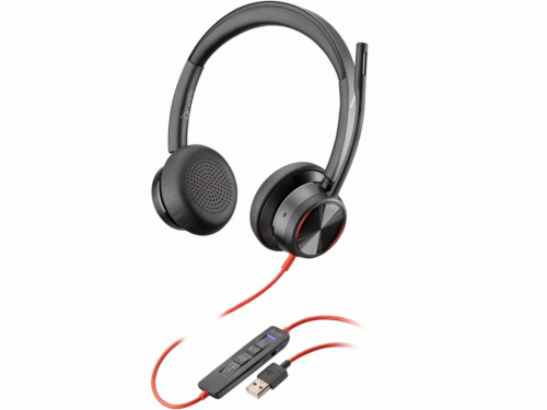 POLY Blackwire 8225 Microsoft Teams Certified USB-A Kõrvaklapid mikrofoniga USB-A 772K3AA