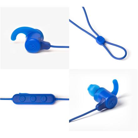 Skullcandy | Earphones with mic | JIB+ WIRELESS | In-ear | Microphone | Wireless | Cobalt Blue S2JPW-M101
