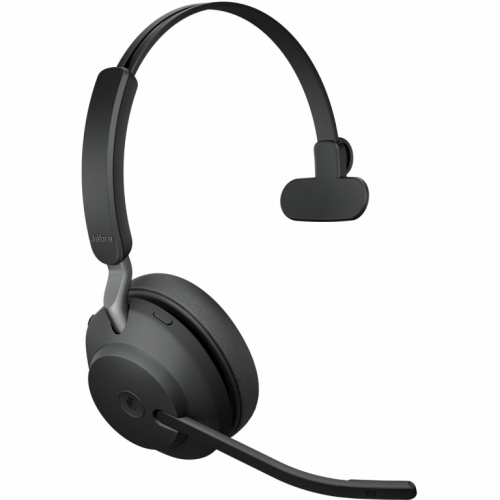 Jabra Evolve2 65 Mono MS + Link 380c, schwarz