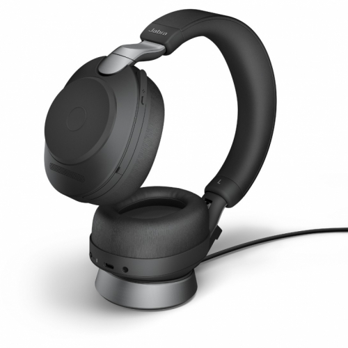 Jabra Evolve2 85 UC Stereo - Kõrvaklapid mikrofoniga - Bluetooth - kabellos