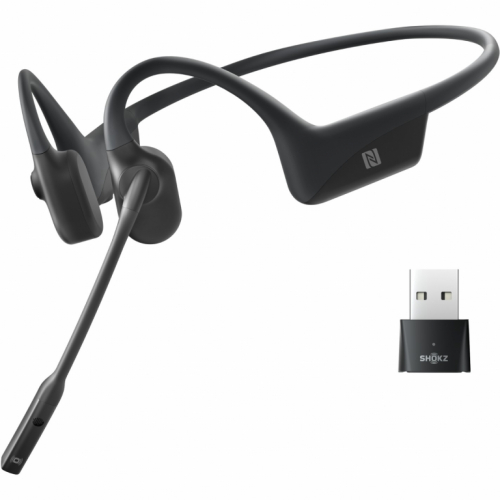 Shokz OpenComm UC (With USB-A) Bluetooth Wireless Bone Conduction Headset
