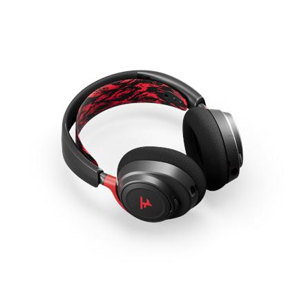 SteelSeries Gaming Kõrvaklapid mikrofoniga | Arctis Nova 7 | Bluetooth | Over-ear | Mikrofon | Noise canceling | Wireless | Faze Clan Edition 61556