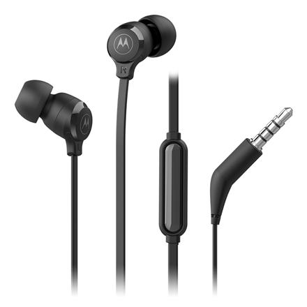 Motorola | Headphones | Earbuds 3-S | In-ear Built-in Mikrofon | In-ear | 3.5 mm plug | Black