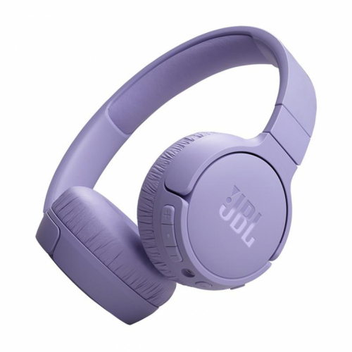 JBL Tune 670NC, adaptiivne mürasummutus, lilla - Kõrvapealsed juhtmevabad kõrvaklapid / JBLT670NCPUR