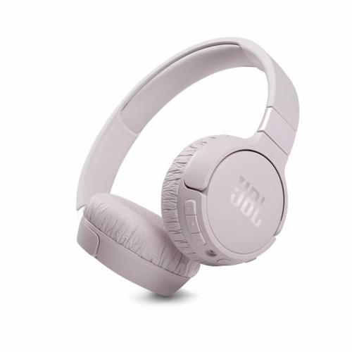 JBL Tune 660, roosa - Kõrvapealsed juhtmevabad kõrvaklapid / JBLT660NCPIK
