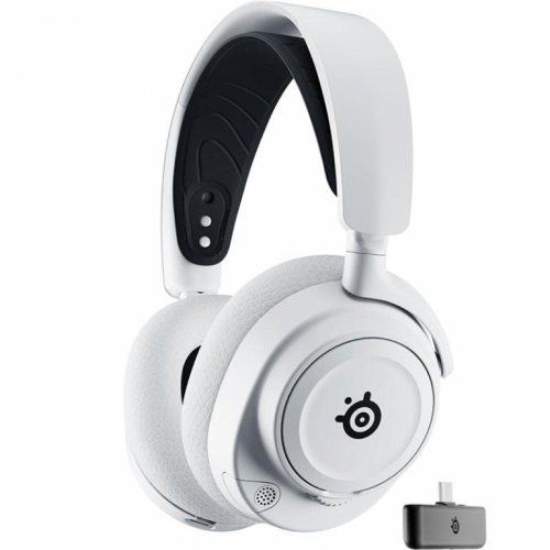 SteelSeries Arctis Nova 7X Wireless, Xbox, valge - Juhtmevaba peakomplekt / 61567