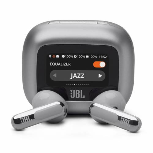 JBL Live Flex 3, hõbe - Juhtmevabad kõrvaklapid / JBLLIVEFLEX3SIL