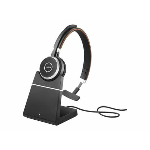 Jabra Evolve 65 SE MS Mono inkl. Ladestation 128436