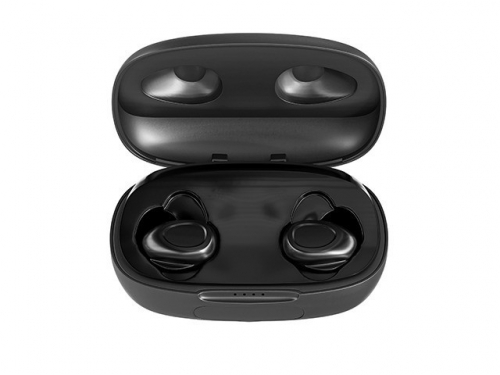 Natec Earphones Soho TWS wireless black