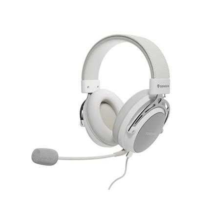 Genesis Gaming Headset | Toron 301 | Wired | Over-ear | Microphone | White NSG-2161