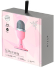 Razer Seiren Mini - Mikrofon - USB - Quartz