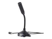 GEMBIRD MIC-D-02 Gembird desktop Microphone MIC-D-02, black