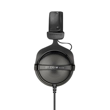 Beyerdynamic | Monitoring headphones for drummers and FOH-Engineers | DT 770 M | Wired | On-Ear | Noise canceling | Black 472786