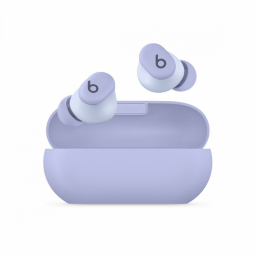 Apple Earphones Beats Solo Buds Arctic purple