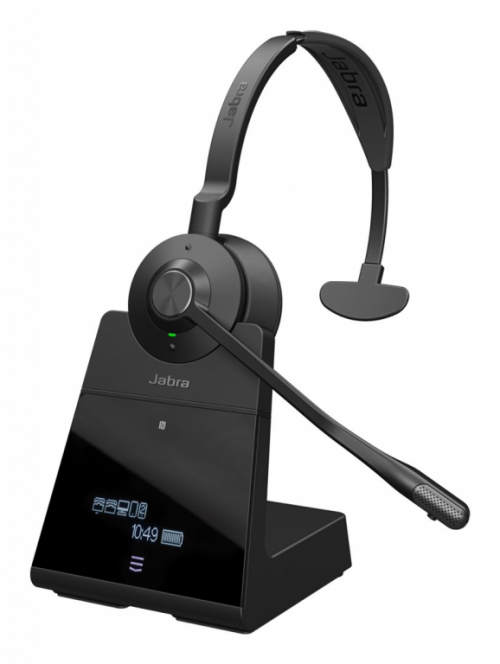 Jabra Engage 75 Mono Headset Wireless Head-band, Neck-band Office/Call center Bluetooth Black