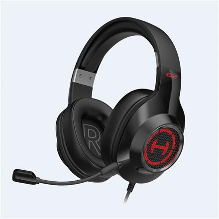 Edifier | Gaming Kõrvaklapid mikrofoniga | G2 II | Wired | Over-ear | Mikrofon | Noise canceling | Yes | Black/Red G2 II Black