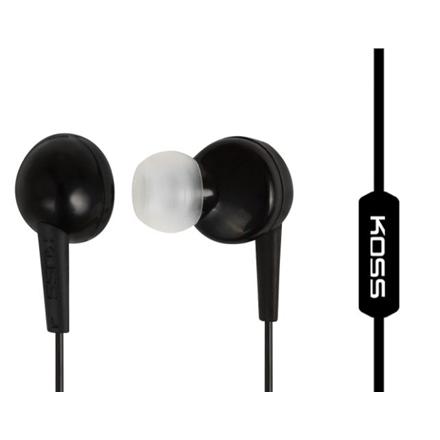 Koss | Headphones | KEB6iK | Wired | In-ear | Mikrofon | Black 194762