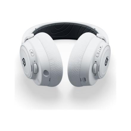 SteelSeries | Over-Ear Gaming Kõrvaklapid mikrofoniga | Arctis Nova 7X | Built-in Mikrofon | Wireless | White